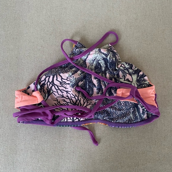 Maaji Reversible Halter Top Bikini - Picture 2 of 2